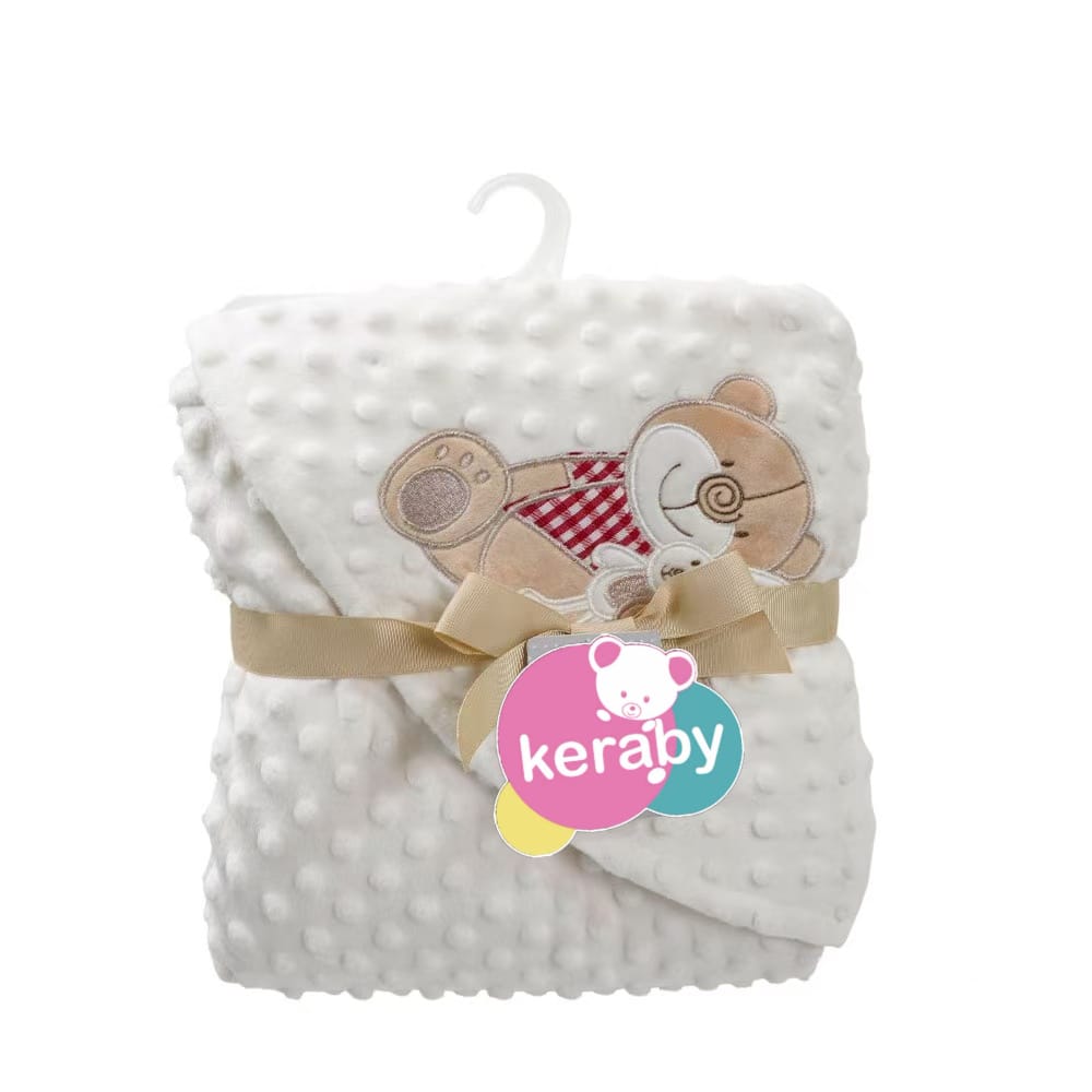 COUVERTURE A POIS CAPUCHE — photo 2
