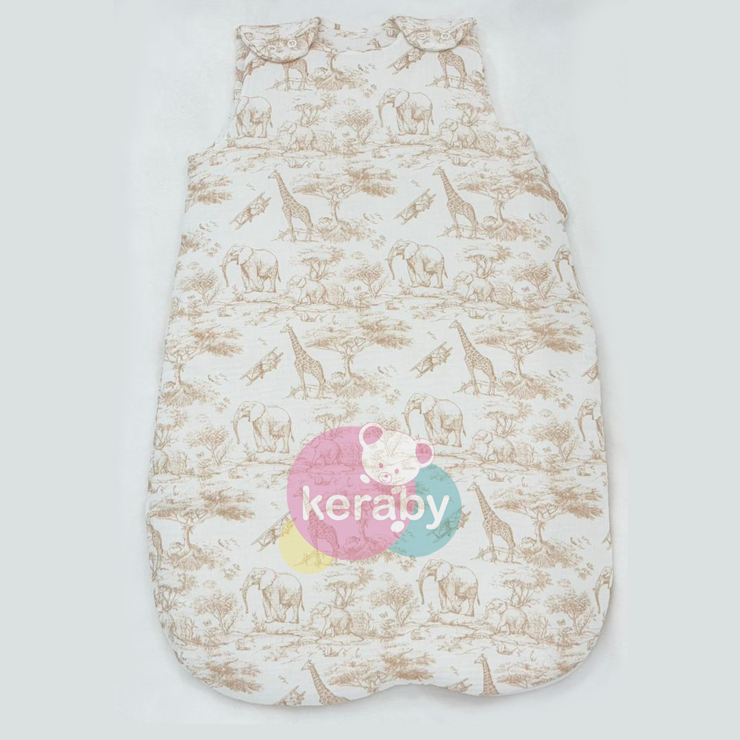 GIGOTEUSE TOILE DE JOUY SAFARI — photo 2
