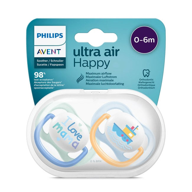 SUCETTE AVENT LOT DE 2 ULTRA AIR HAPPY — photo 5