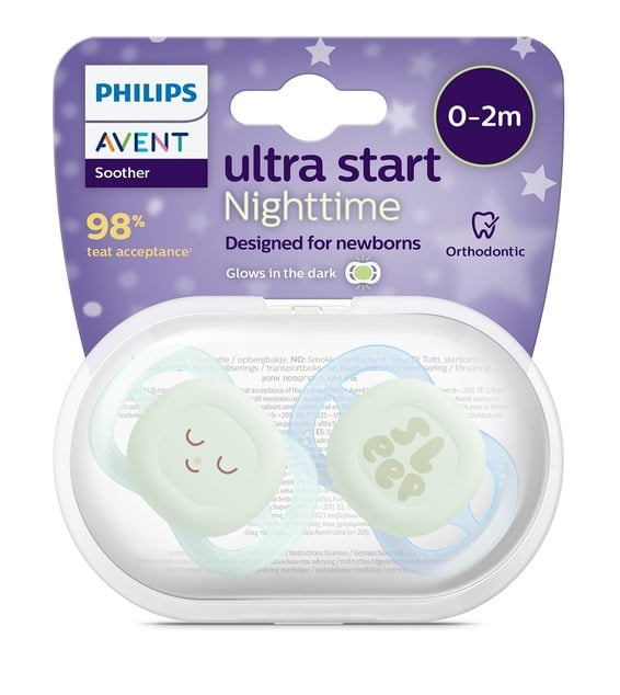 SUCETTE AVENT LOT DE 2 ULTRA START NIGHTTIME — photo 2