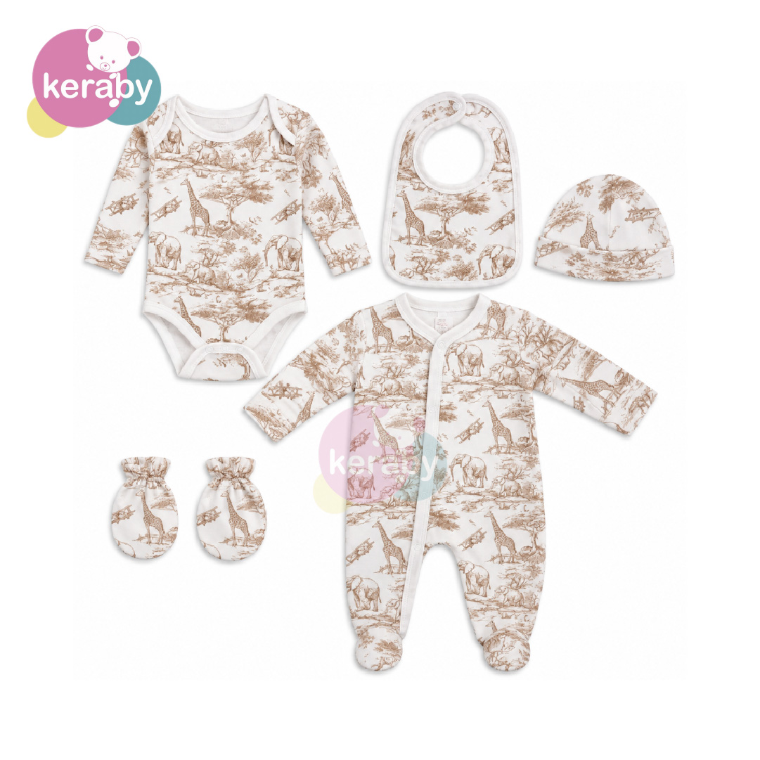 KIT DE NAISSANCE 5PCS COTON-FP — photo 4