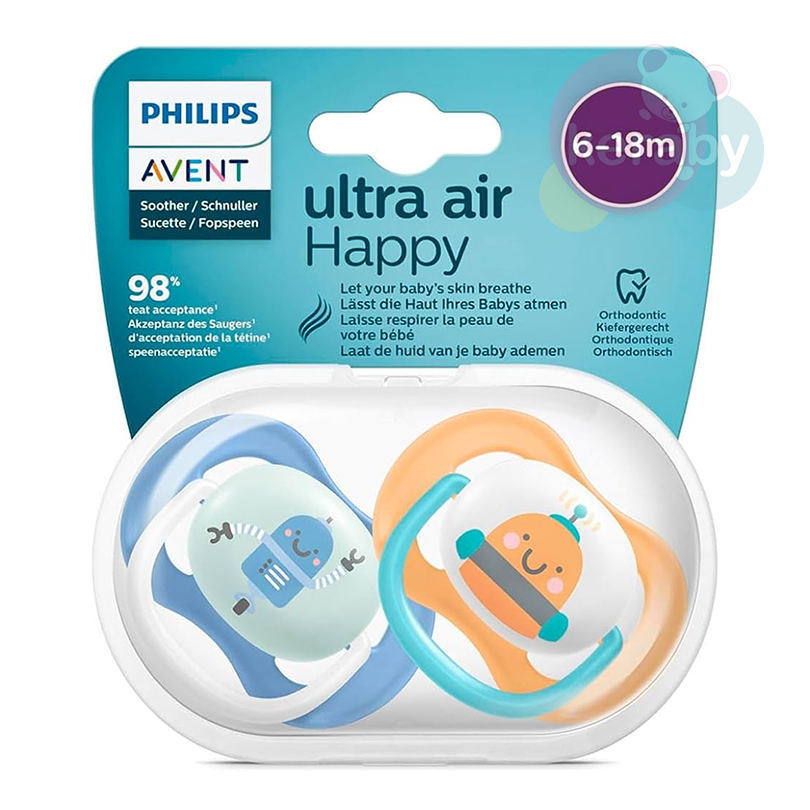 SUCETTE AVENT LOT DE 2 ULTRA AIR HAPPY — photo 10