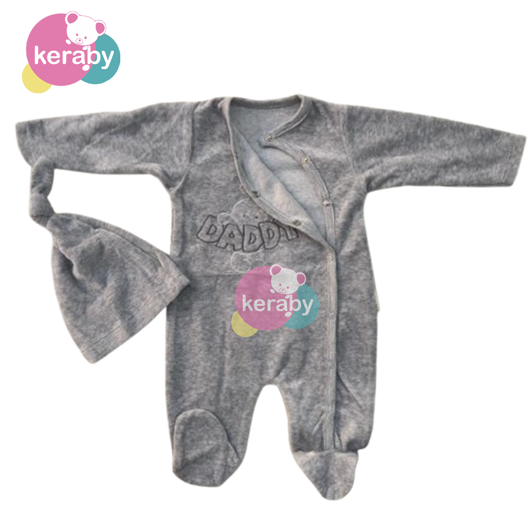 GRENOUILLERE VELOUR BB+BONNET MIXTE-M1 — photo 3