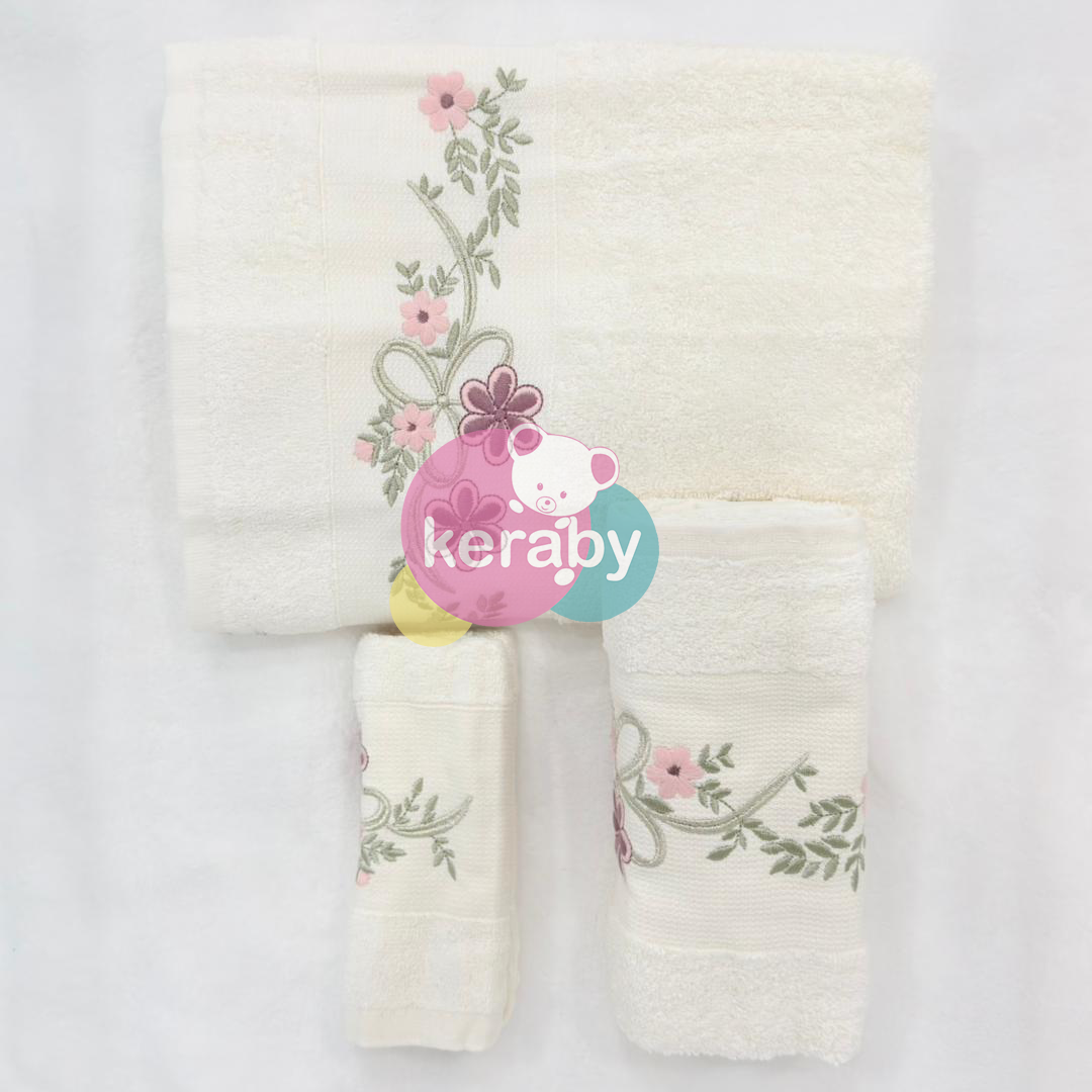 SERVIETTE LOT DE 3-SF2 — photo 2