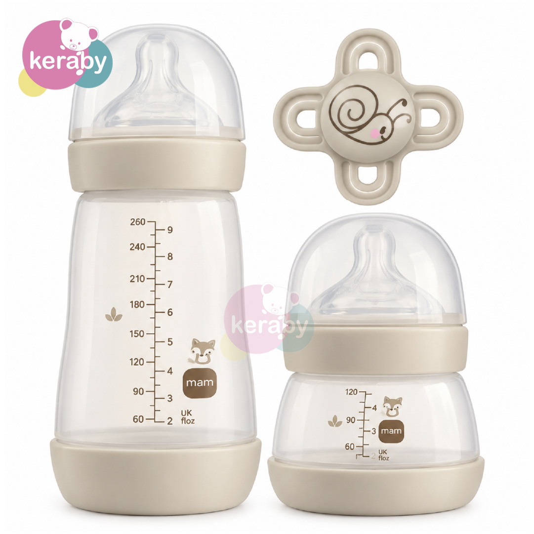 COFFRET BIBERON MAM STARTER EASY LOT DE 2 + SUCETTE — photo 4