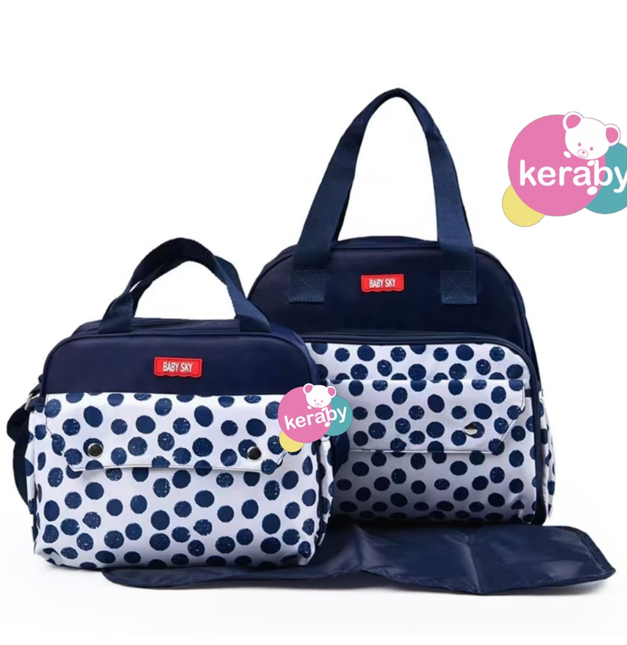 SAC A LANGER BABY SKY 2PCS — photo 2