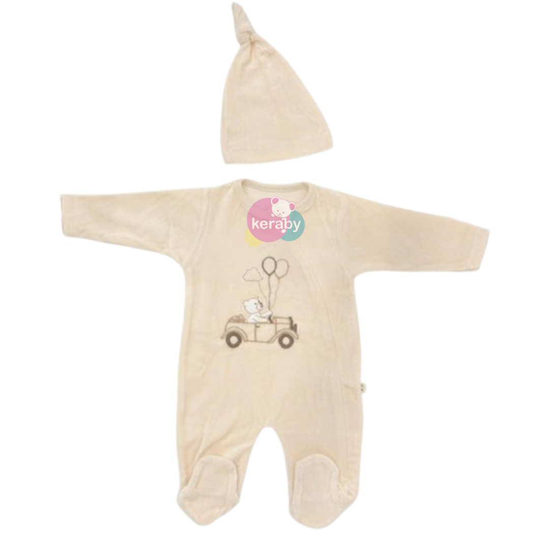 GRENOUILLERE VELOUR BBL BONNET-GB6 — photo 2