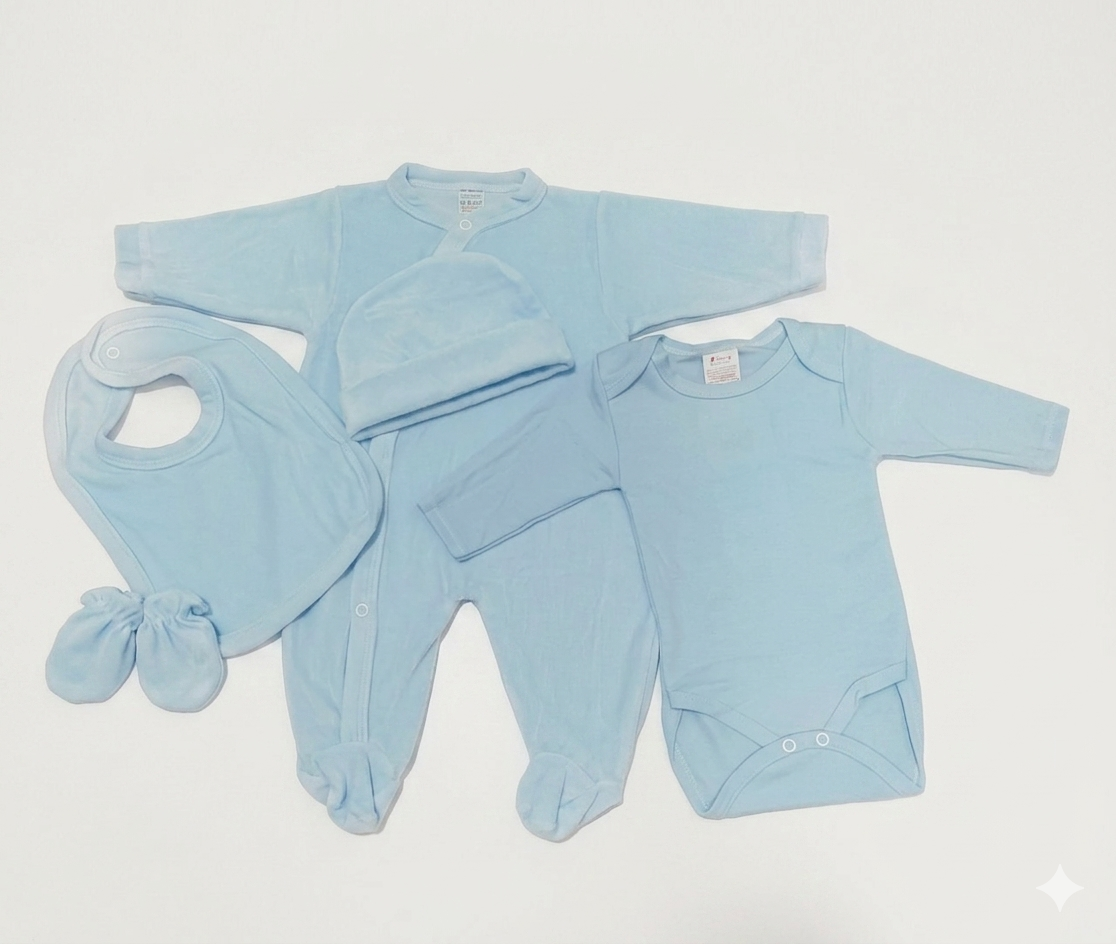 KIT DE NAISSANCE 5PCS VELOUR FP — photo 7