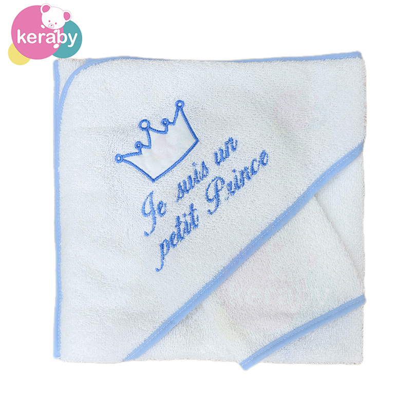 SORTIE DE BAIN AVEC GANTS -SB3 — photo 3