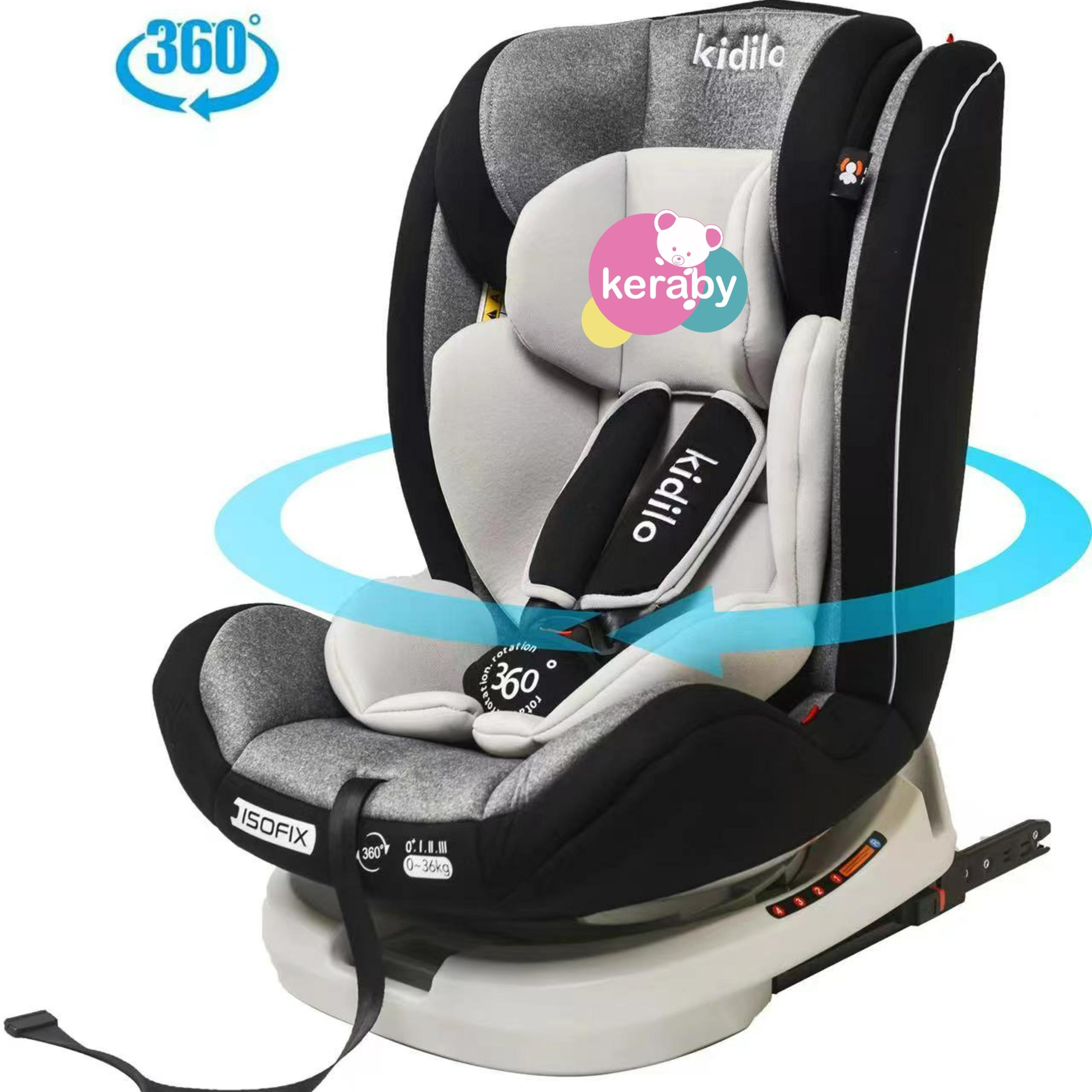 SIEGE AUTO  360 ° ISOFIX KBH308 — photo 3