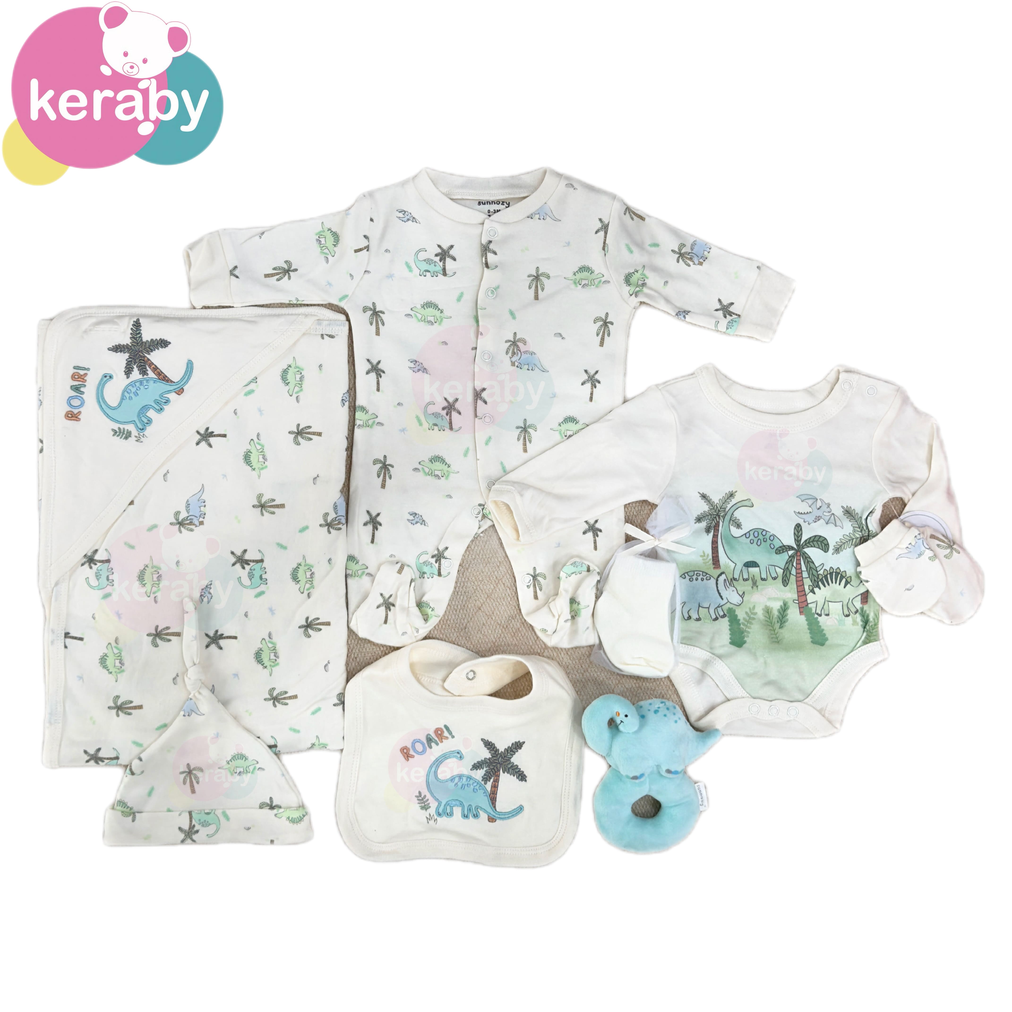 KIT DE NAISSANCE 8PCS GARCON-G2 — photo 3