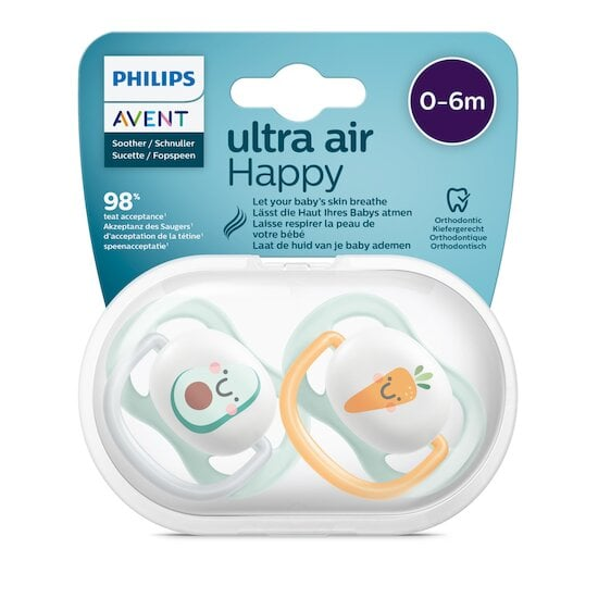 SUCETTE AVENT LOT DE 2 ULTRA AIR HAPPY — photo 3