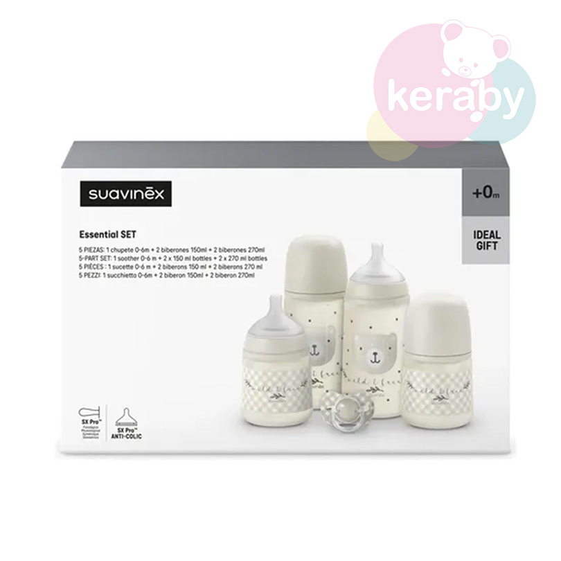 COFFRET BIBERON SUAVINEX ESSENTIEL  SET — photo 2