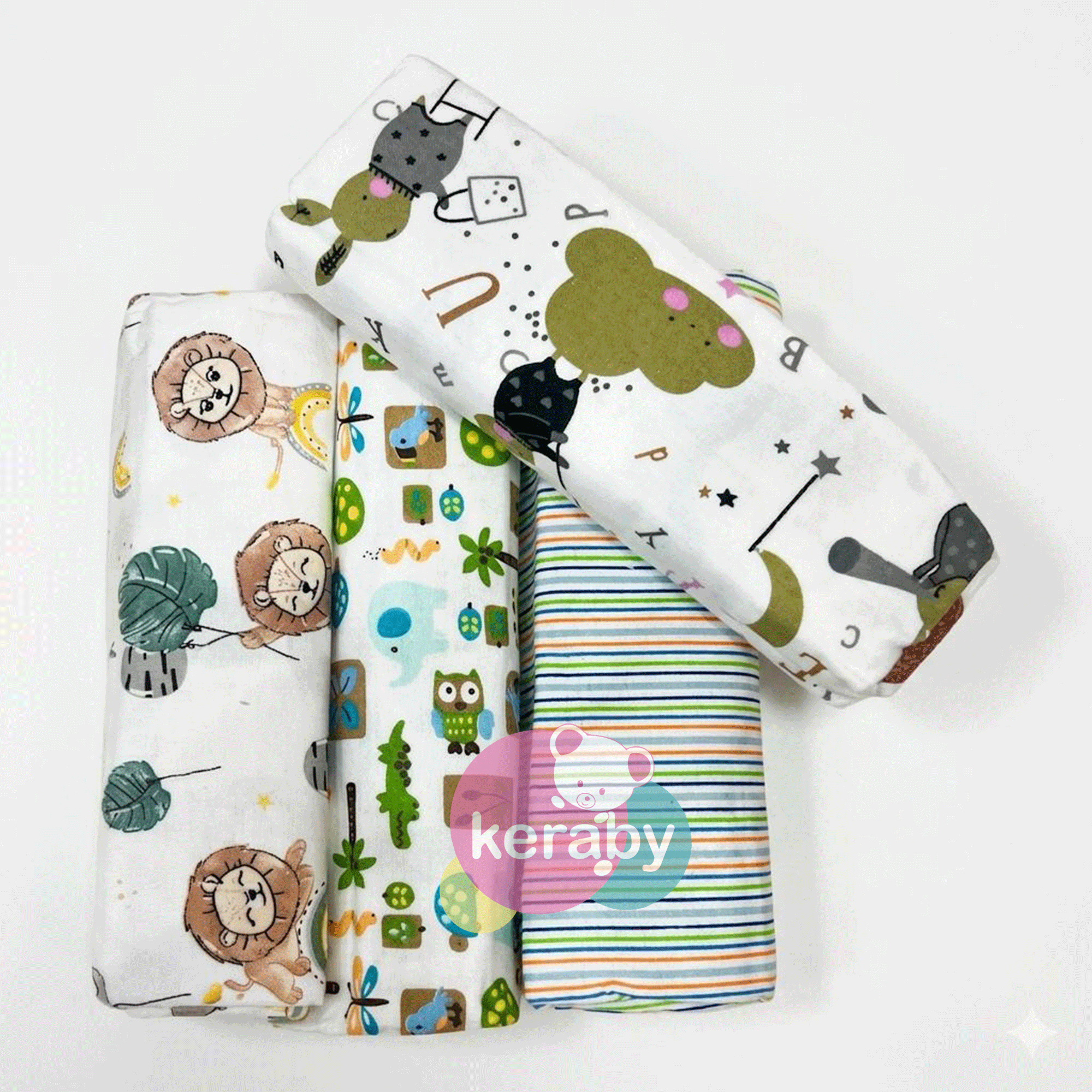 DRAP LOT DE 4 MIXTE — photo 4