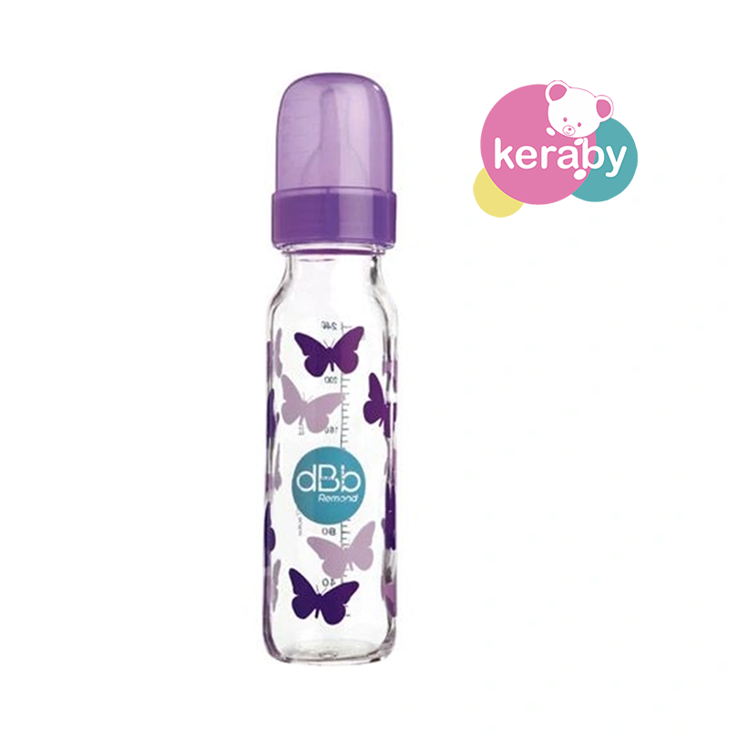 BIBERON DBb EN VERRE PAPILLON 290ML — photo 2