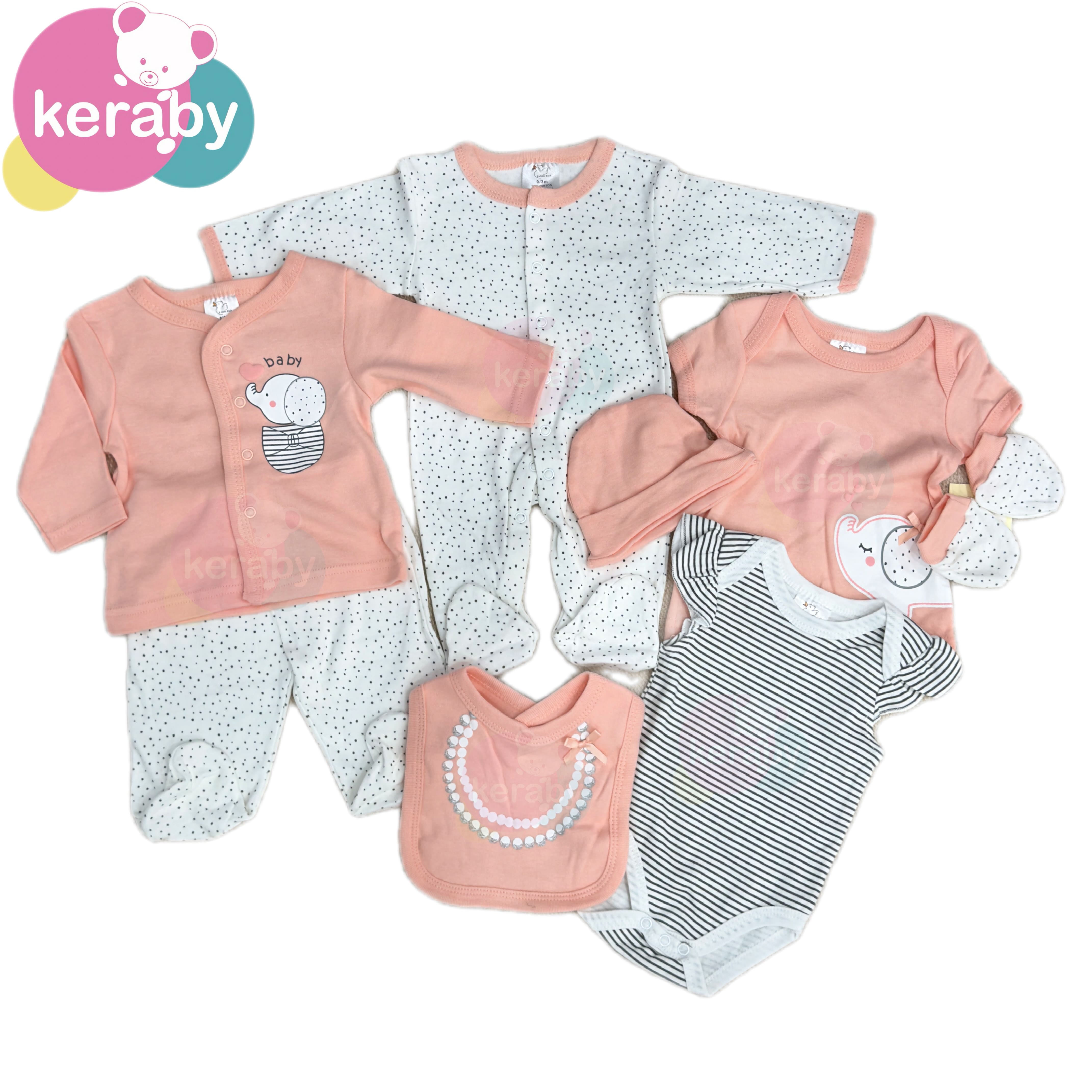 KIT DE NAISSANCE 8PCS FILLE-F2 — photo 3