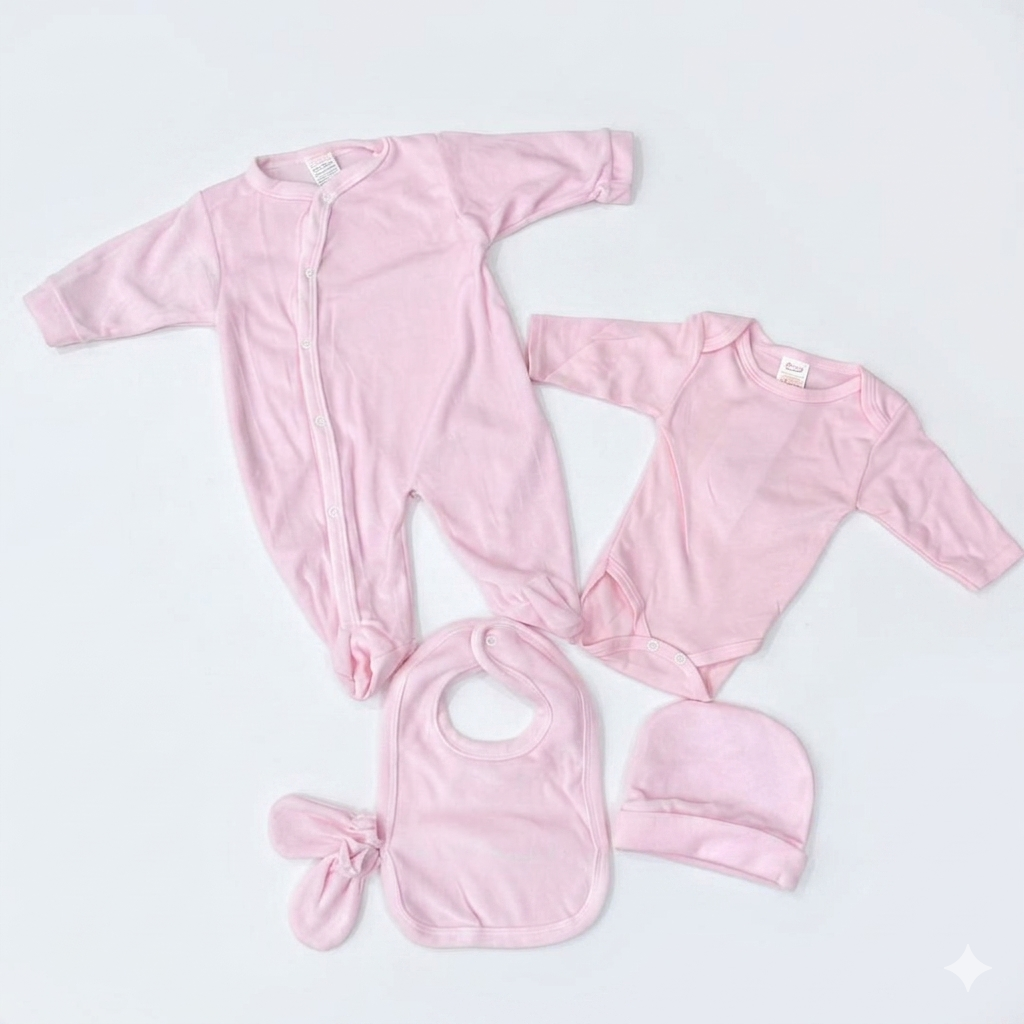 KIT DE NAISSANCE 5PCS VELOUR FP — photo 8