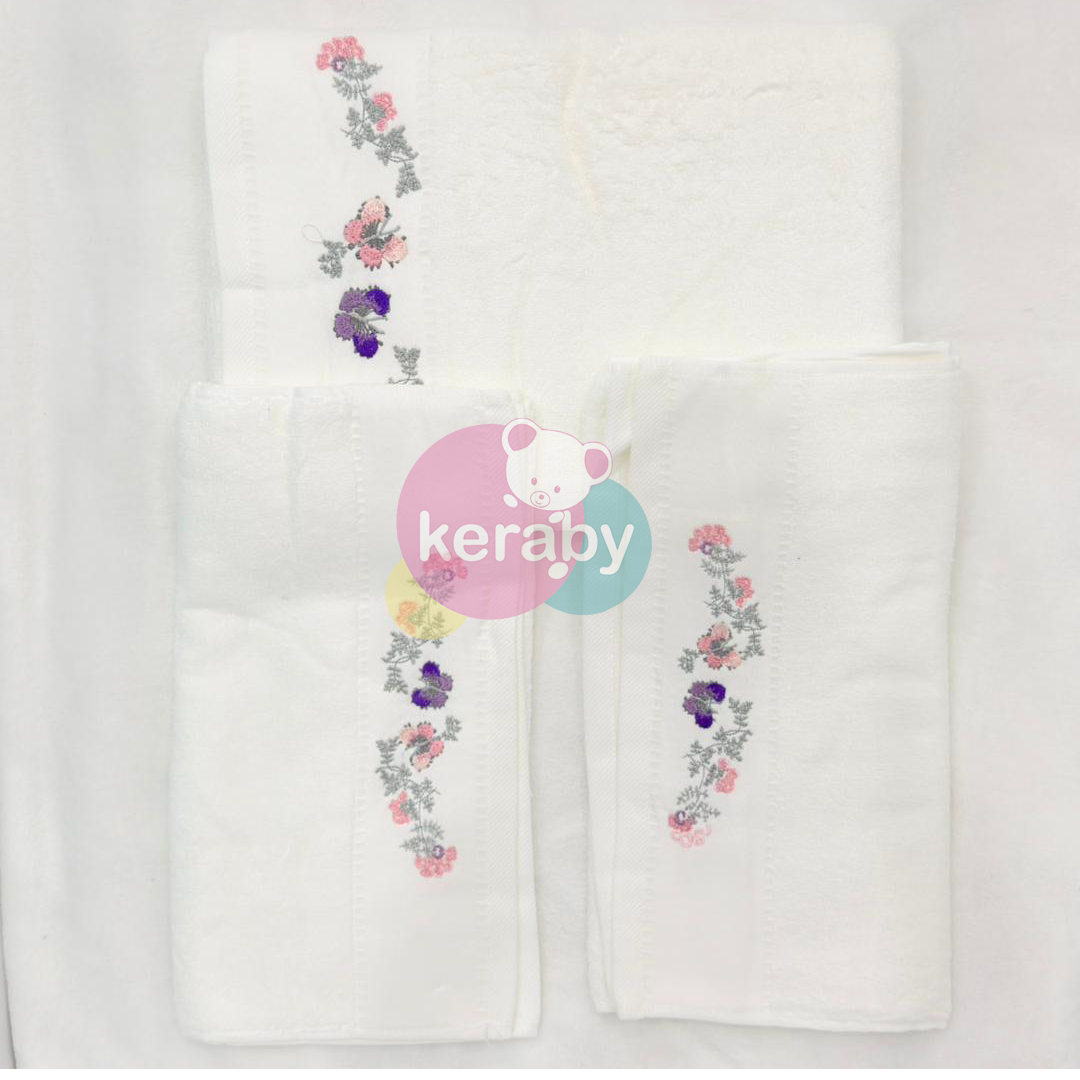 SERVIETTE LOT DE 3 -SF5